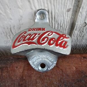 Coca-Cola Wall Bottle Opener